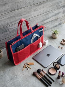 Tote Bag Organizer-Navy