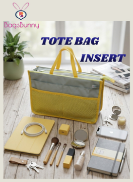 Tote Bag Organizer-Beige