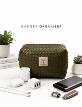 Gadget Organizer - Military Green