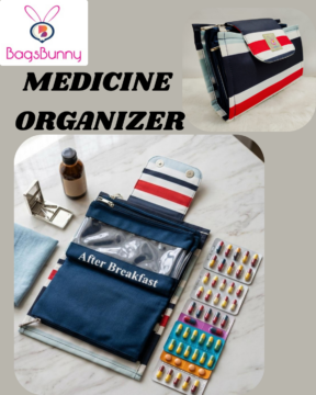 Medicine Organizer - Stripe