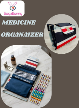 Medicine Organizer - Stripe