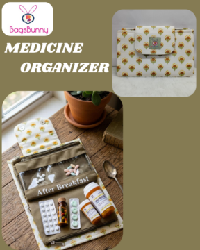 Medicine Organizer - Flower