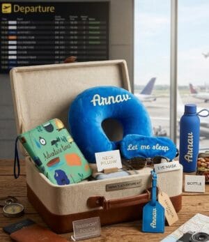 Passport Pouch- Adventure  - Hamper ( Base Price includes only passport pouch)