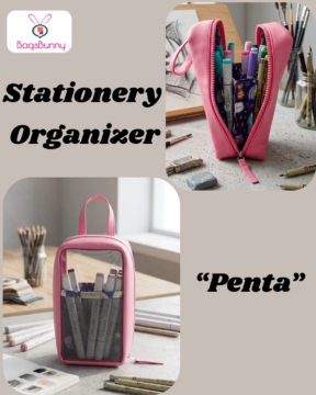 Penta Pens Organizer pouch-Pink