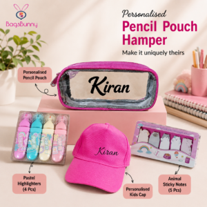 Pencil Pouch Hamper (Only Pencil Pouch is included in Base Price)