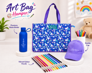 Art or Drawing bag A4 size - Hamper ( Base price Includes only Art Bag)