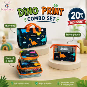 Dino Print Combo Set