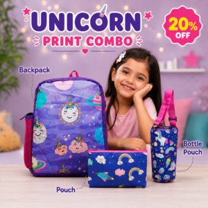 Unicorn Print Combo Set