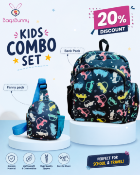 Kids Combo Set-Car print