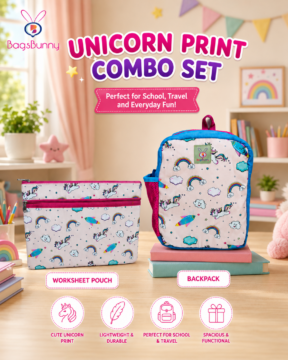 Unicorn Print Combo Set