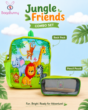 Jungle Friends Combo Set