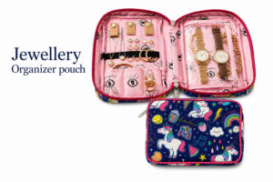 Jewellery Organizer Pouch-Unicorn