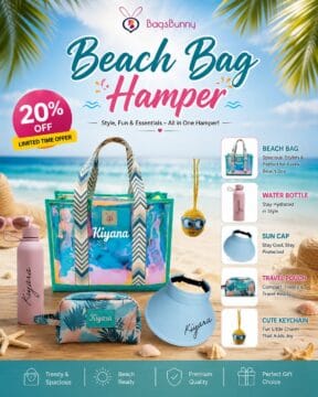 Beach Combo-sea green ( Base Price Includes only Beach Bag)