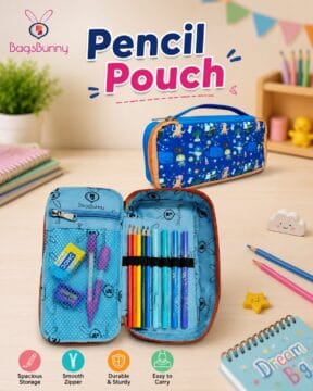 Stationery Pouch-Pirate