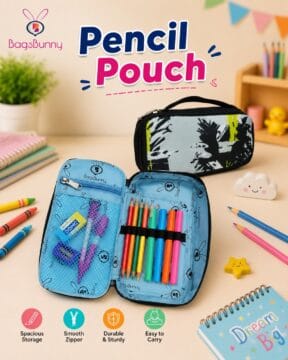 Stationery Pouch-Black