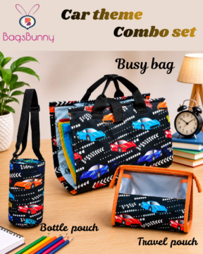 Car Theme Combo Set