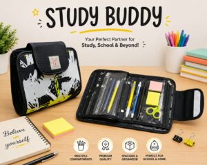 Study Buddy- Black