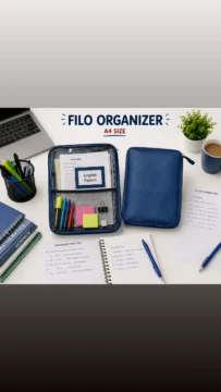 FILO A4 Organizer-Navy