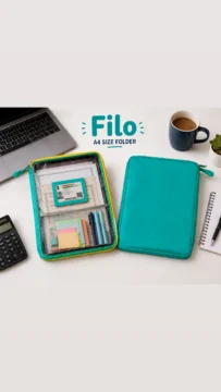 FILO A4 Organizer-Sea green
