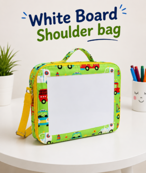 White Board Shoulder Bag Car